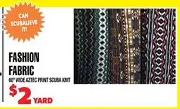 Len's Mill Stores FASHION FABRIC offer