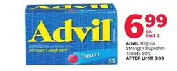 Rexall ADVIL Regular Strength Ibuprofen Tablets offer