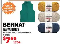 Len's Mill Stores BERNAT FABWOOLOUS offer