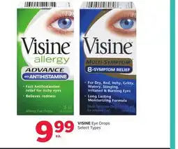 Rexall VISINE Eye Drops offer