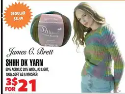 Len's Mill Stores SHHH DK YARN offer
