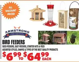 Len's Mill Stores BIRD FEEDERS offer