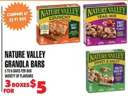 Len's Mill Stores NATURE VALLEY GRANOLA BARS offer
