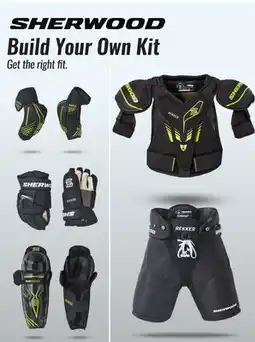 Hockey Life SHERWOOD BUILD YOUR OWN KIT - YOUTH offer