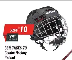 Hockey Life CCM TACKS 70 COMBO HOCKEY HELMET offer