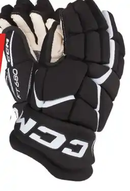 Hockey Life CCM JETSPEED 680 HOCKEY GLOVES offer