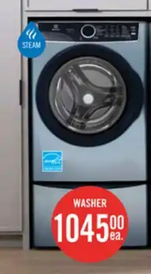The Brick Electrolux 5.2-cu ft. Perfect Steam Front-Load Washer offer
