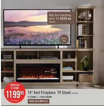 The Brick Axel Storage Pier offer