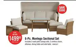 The Brick Montego 6-Piece Patio Set offer