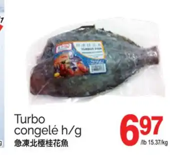 T&T Supermarket TURBO CONGELÉ H/G offer