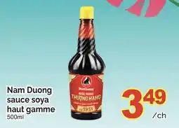 T&T Supermarket NAM DUONG SAUCE HAUT GAMME, 500ML offer