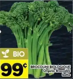 Supermarché PA Organic Broccolini offer
