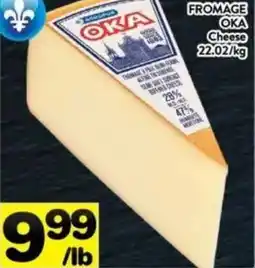 Supermarché PA Cheese offer