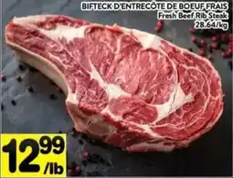 Supermarché PA Fresh Beef Rib Steak offer