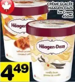 Supermarché PA Häagen-Dazs Ice Cream offer