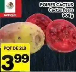 Supermarché PA Cactus Pears offer
