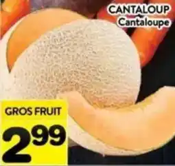 Supermarché PA Cantaloupe offer