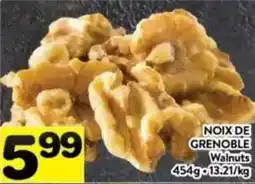 Supermarché PA Walnuts offer