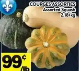 Supermarché PA Assorted Squash offer