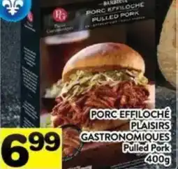 Supermarché PA Pulled Pork offer