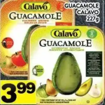 Supermarché PA Guacamole calavo offer
