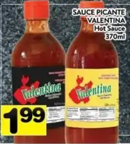 Supermarché PA Hot Sauce offer