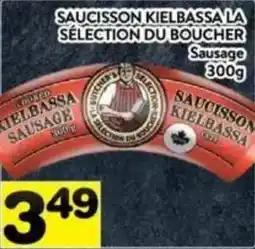 Supermarché PA Sausage offer