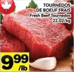 Supermarché PA Fresh Beef Tournedos offer