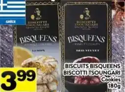 Supermarché PA Biscuits bisqueens Cookies offer