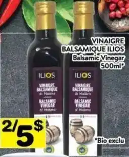 Supermarché PA Balsamique ilios balsamic vinegar offer