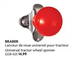 Home Hardware Universal tractor wheel spinner offer