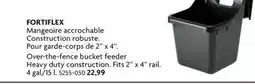 Home Hardware Over-the -Fence Bucket Feeder Heavy Duty Construction offer