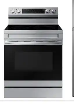Goemans Appliances Samsung 6.3 cu. ft. Rear-Control Electric Range offer