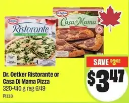 FreshCo Dr. Oetker Ristorante or Casa Di Mama Pizza offer