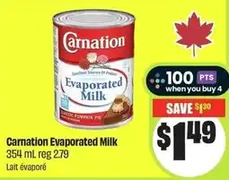 FreshCo Carnation Evaporated Milk offer