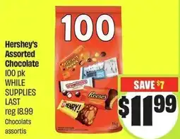 FreshCo Hershey's Assorted Chocolate offer
