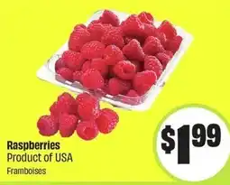 FreshCo Raspberries offer