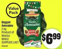 FreshCo Bagged avocados offer