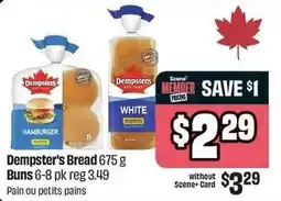 FreshCo Dempster's bread buns offer