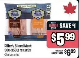 FreshCo Piller's Sliced Meat offer