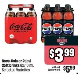 FreshCo Coca-Cola or Pepsi Soft Drinks offer