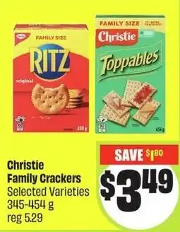 FreshCo Christie family crackers offer