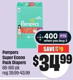 FreshCo Pampers Super Econo Pack Diapers offer