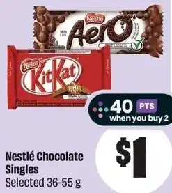 FreshCo Nestlé Chocolate Singles offer