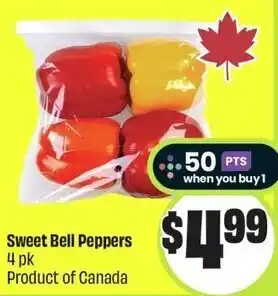 FreshCo Sweet Bell Peppers offer