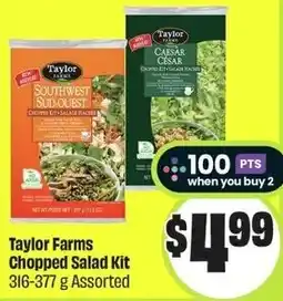 FreshCo Taylor Farms Chopped Salad Kit offer