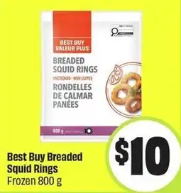 FreshCo Best buy breaded squid rings offer
