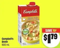 FreshCo Campbell's Broth offer