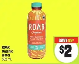 FreshCo ROAR Organic Water offer