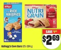 FreshCo Kellogg's Core Bars offer